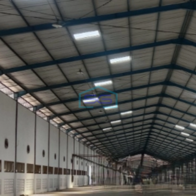 Disewakan Gudang Bebas Banjir Luas Bangunan 10000 m² Lokasi Surabaya Kota