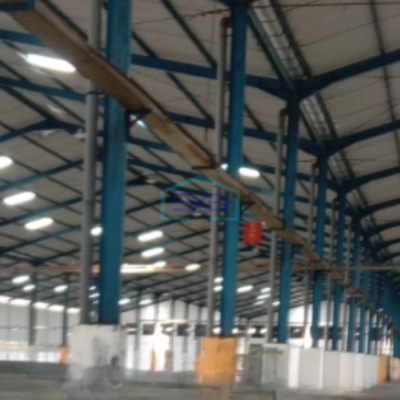 Disewakan Gudang Luas Bangunan 10000 m2 Lokasi Bebas Banjir di Surabaya Jawa Timur