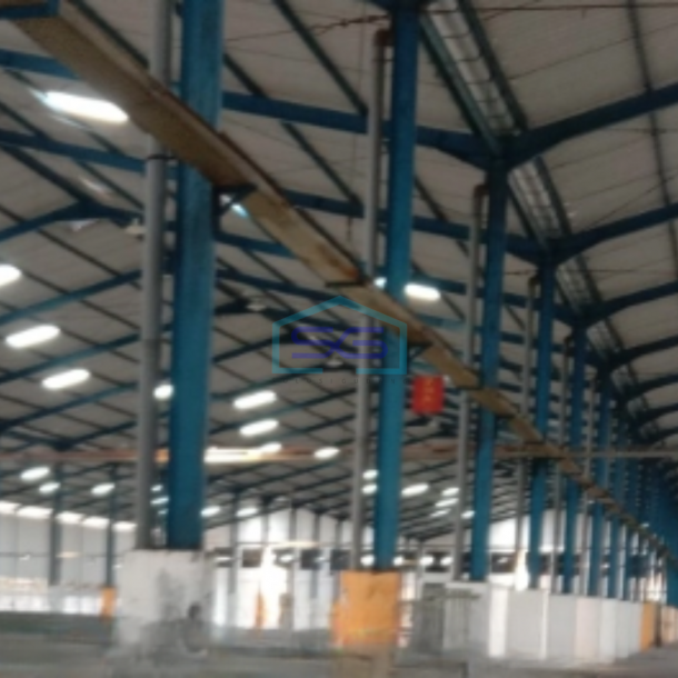 Disewakan Gudang Luas Bangunan 10000 m2 Lokasi Bebas Banjir di Surabaya Jawa Timur-1