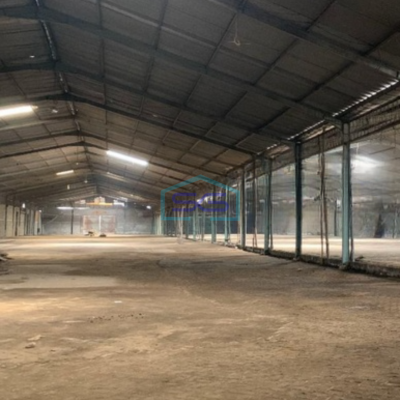 Disewakan Gudang Luas Bangunan 5400 m² Lokasi Margomulyo Surabaya