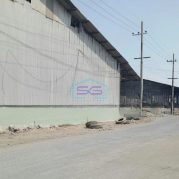 Disewakan Gudang Luas Bangunan  2550 m² Lokasi Margomulyo Surabaya-1