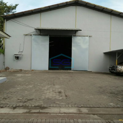 Disewakan Gudang Siap Pakai Luas Bangunan 1500 m² Lokasi Margomulyo Surabaya