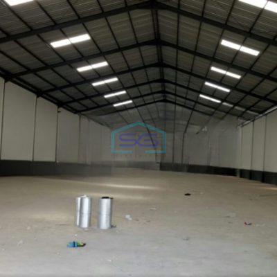 Disewakan Gudang Lokasi Margomulyo Surabaya Luas Tanah  1500 m²