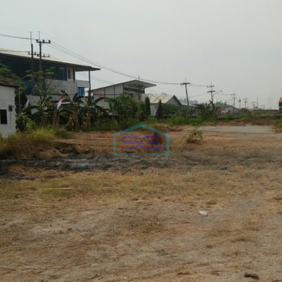 Disewakan Tanah Industri Luas 8500 m²  Lokasi Gresik Kota