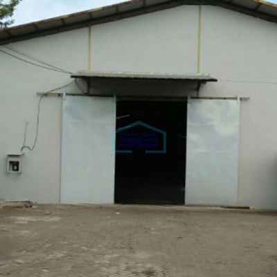 Disewakan Gudang Siap Pakai dan Bebas Banjir Lokasi Margomulyo Surabaya