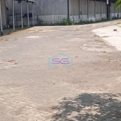 Disewakan Gudang Siap Pakai Luas Tanah 6000 m2 Lokasi Pasuruan Jawa Timur