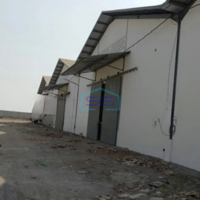 Disewakan Gudang Baru Lokasi Tidak Banjir Luas Bangunan 2500 m² di Margomulyo Surabaya