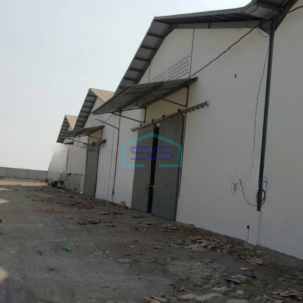 Disewakan Gudang Baru Lokasi Tidak Banjir Luas Bangunan 2500 m² di Margomulyo Surabaya-1