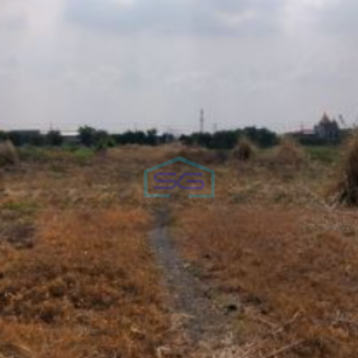 Disewakan Tanah Luas 5000 m² Lokasi Sidoarjo Jawa Timur