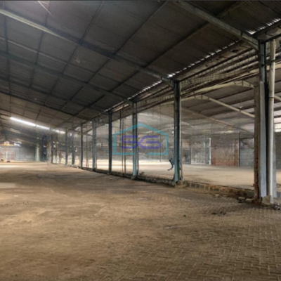 Disewakan Gudang Siap Pakai Luas Bangunan  5400 m² Lokasi Margomulyo Surabaya