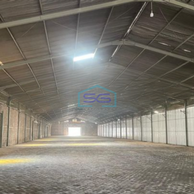 Disewakan Gudang Luas  10000 m² Lokasi Margomulyo Surabaya