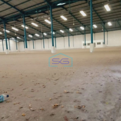 Disewakan Gudang Luas Bangunan  16000 m² Lokasi Manyar Gresik