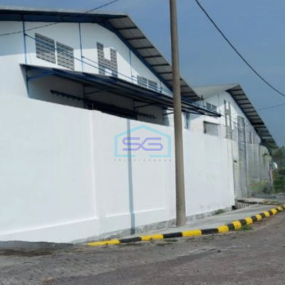 Disewakan Gudang Luas Bangunan 16000 m² Lokasi Gresik Kota
