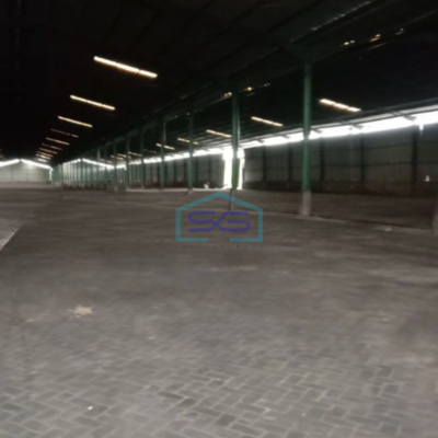 Disewakan Gudang Luas Margomulyo Surabaya Luas Bangunan  10000 m²