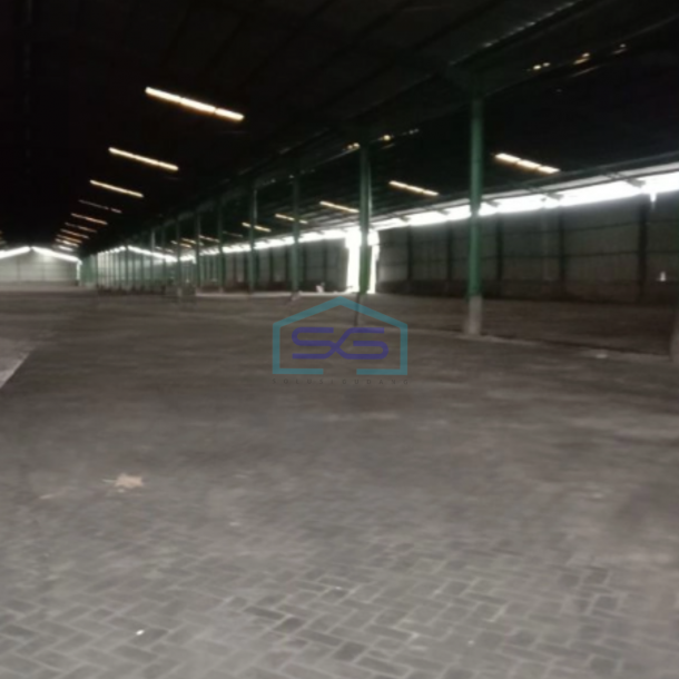Disewakan Gudang Luas Margomulyo Surabaya Luas Bangunan  10000 m²-1