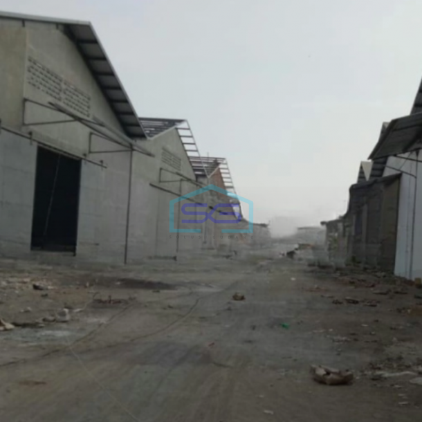 Disewakan Gudang Baru Luas Bangunan 2500 m² Lokasi Margomulyo Surabaya-1