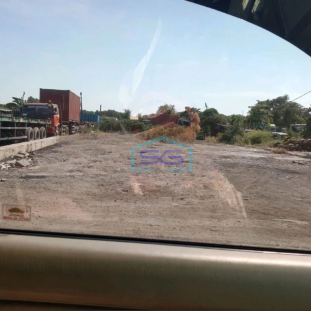 Disewakan Tanah Industri Lokasi Surabaya Kota Luas  4500 m²-1