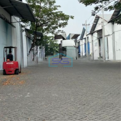 Disewakan Gudang Luas Bangunan  25000 m² Lokasi Surabaya Kota