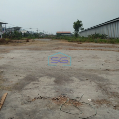 Disewakan Tanah Industri Luas 5500 m² Lokasi Gresik Jawa Timur