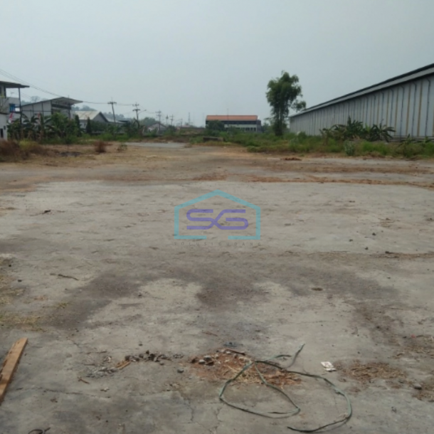 Disewakan Tanah Industri Luas 5500 m² Lokasi Gresik Jawa Timur-1