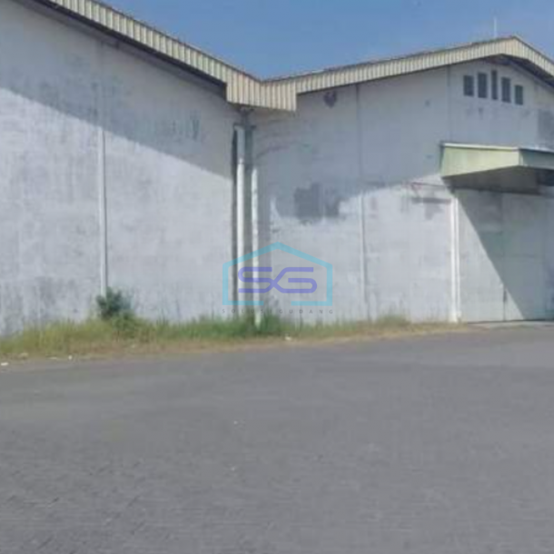 Disewakan Gudang Siap Pakai Luas Bangunan  12500 m² Lokasi Gresik Jawa Timur-1