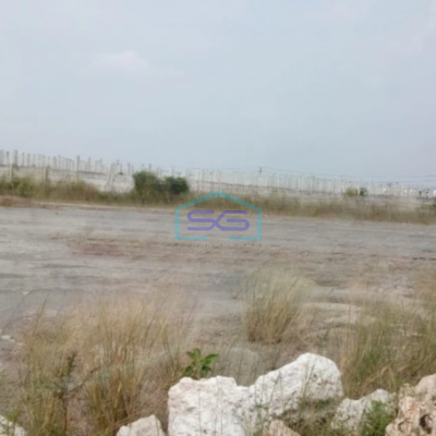 Disewakan Tanah Industri Luas 10000 m² Lokasi Margomulyo Surabaya