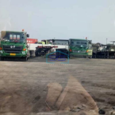 Disewakan Tanah Industri Luas 3700 m² Lokasi Kalianak Surabaya