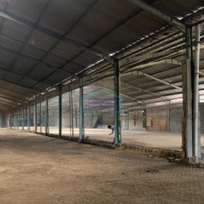 Disewakan Gudang Siap Pakai Lokasi Margomulyo Surabaya Luas Bangunan  5550 m²
