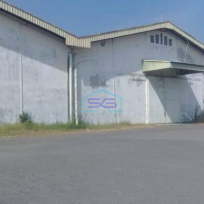 Disewakan Gudang Luas Bangunan 12500 m² Lokasi Gresik