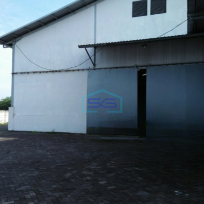 Dijual Gudang Luas Bangunan 1000 m² di Gresik Kota