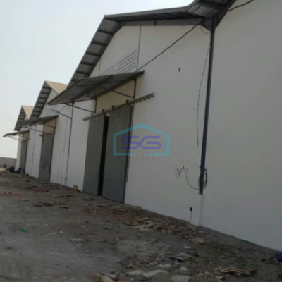 Disewakan Gudang Luas Bangunan 5000 m² di Margomulyo Surabaya