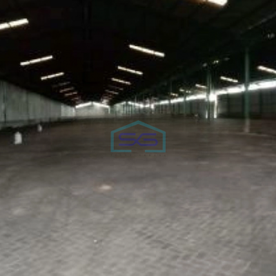 Disewakan Gudang Luas Bangunan  5170 m² di Surabaya Kota Area Parkir Luas