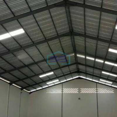 Disewakan Gudang Lokasi Tidak Banjir di Margomulyo Surabaya Luas Bangunan 1300 m²