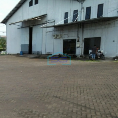 Disewakan Gudang Luas Bangunan 2000 m² di Margomulyo Surabaya