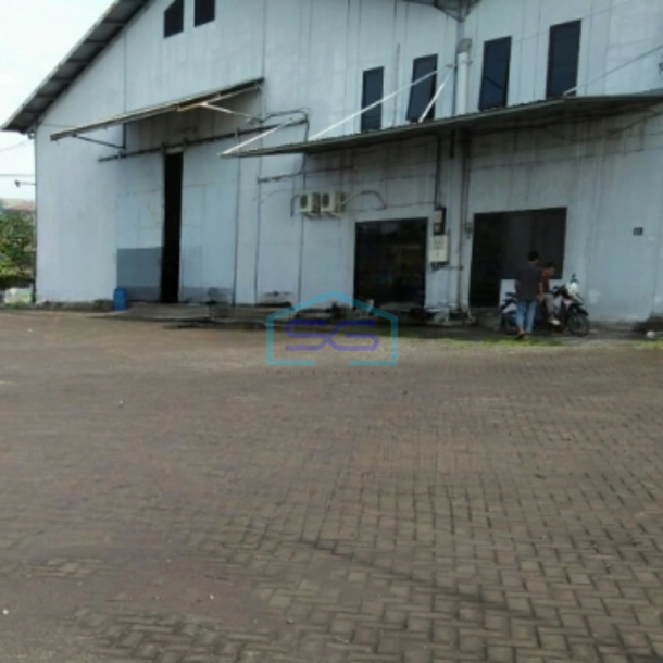 Disewakan Gudang Luas Bangunan 2000 m² di Margomulyo Surabaya-1