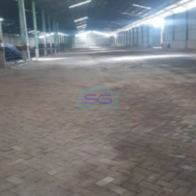 Disewakan Gudang Luas Bangunan 5200 m² di Surabaya Kota
