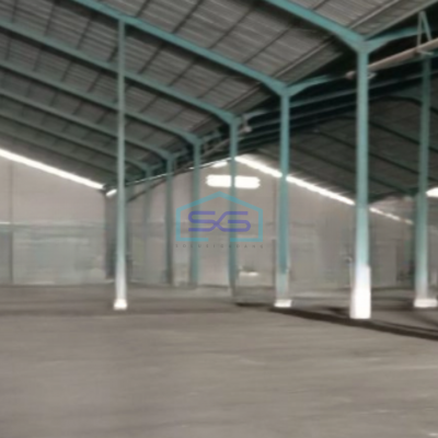 Disewakan Gudang Siap Pakai Luas Bangunan 13500 m² di Surabaya Kota