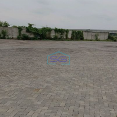 Disewakan Tanah Industri Luas  6000 m² Lokasi Surabaya
