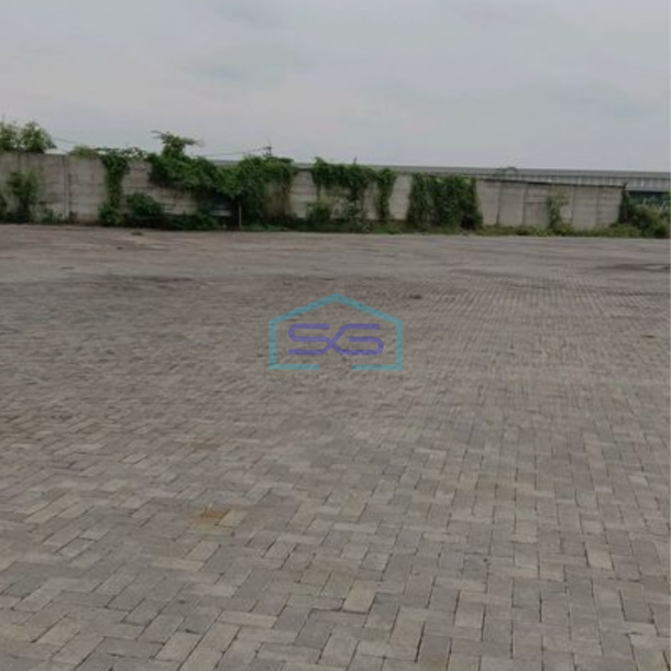 Disewakan Tanah Industri Luas  6000 m² Lokasi Surabaya-1