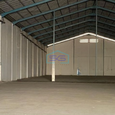Disewakan Gudang Luas Bangunan  3000 m² di Surabaya Kota