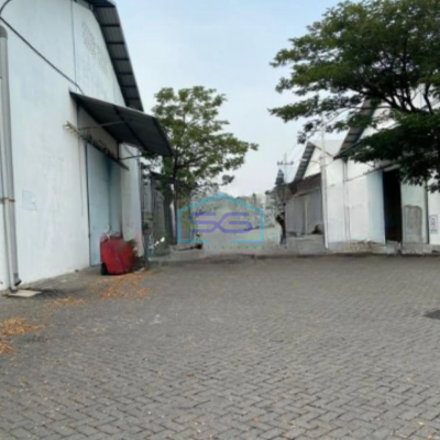 Disewakan Gudang Luas Bangunan 25000 m² di Surabaya Kota