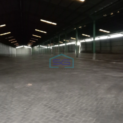 Disewakan Gudang Siap Pakai Luas Bangunan  12000 m² di Surabaya Kota