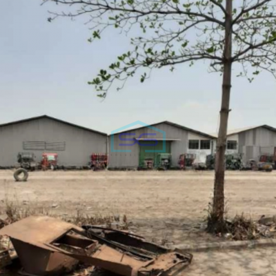 Disewakan Gudang Siap Pakai Luas Bangunan 5550 m² di Margomulyo Surabaya
