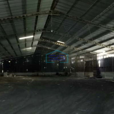 Disewakan Gudang Tidak Banjir di Margomulyo Surabaya Luas Bangunan 2550 m²