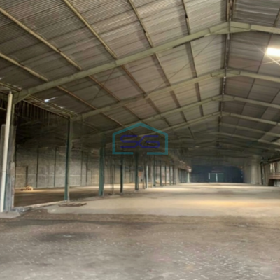 Disewakan Gudang Luas Bangunan  6000 m² Lokasi Strategis di Margomulyo Surabaya