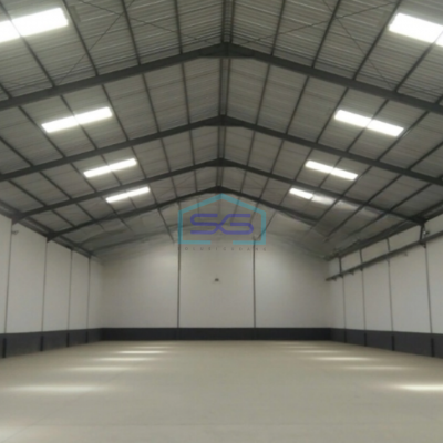 Disewakan Gudang Luas Bangunan  2000 m² di Margomulyo Surabaya