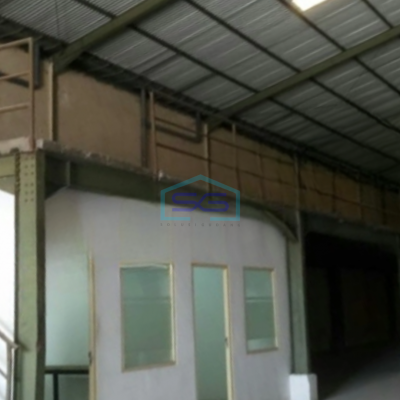 Disewakan Gudang Ada Kantor Lokasi Tidak Banjir di Margomulyo Surabaya