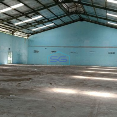 Disewakan Gudang Luas Bangunan 800 m² di Gresik Kota