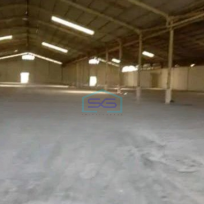 Disewakan Gudang Luas Bangunan 6000 m² di Gresik Kota
