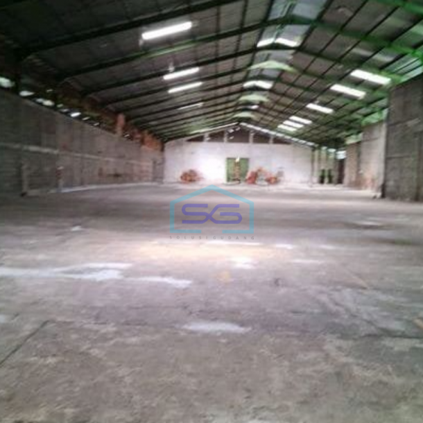 Disewakan Gudang Luas Bangunan 2500 m² di Surabaya Kota-1